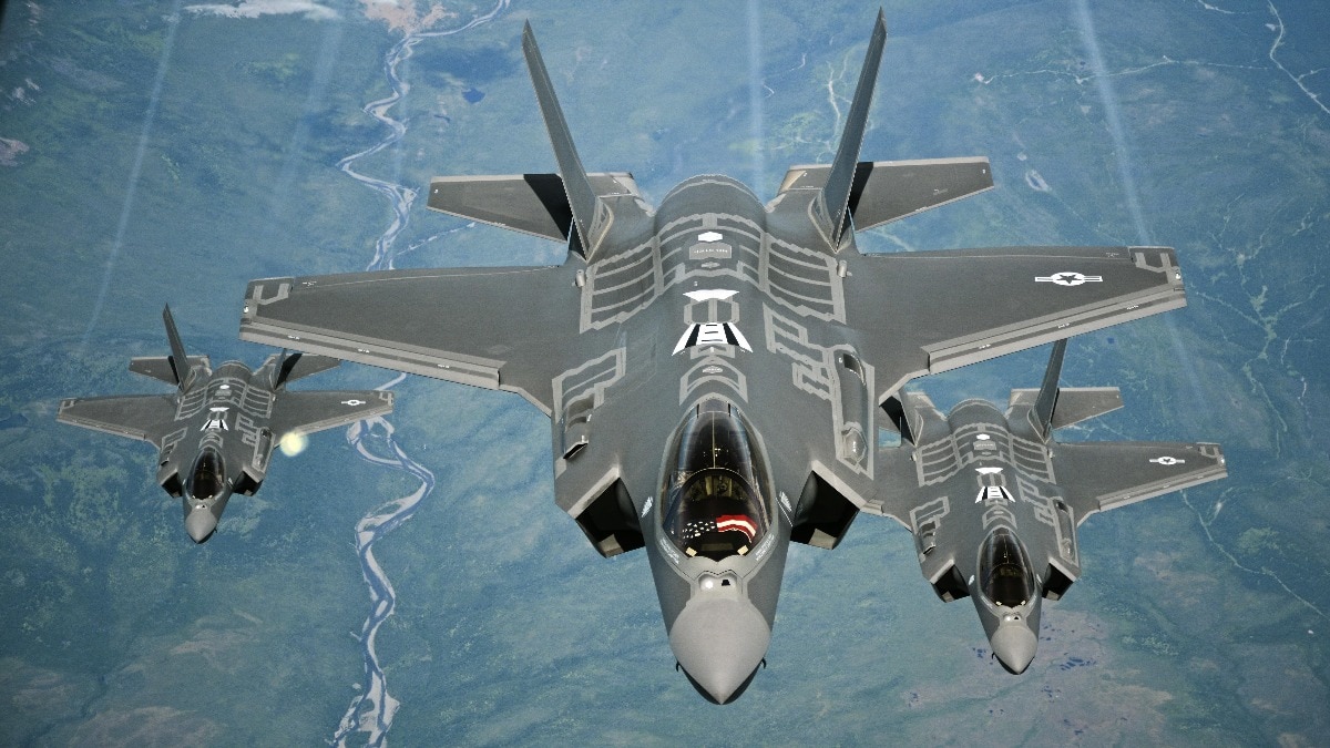 Why Trump's F-35 jet sale to Saudi Arabia has sparked China spying fears