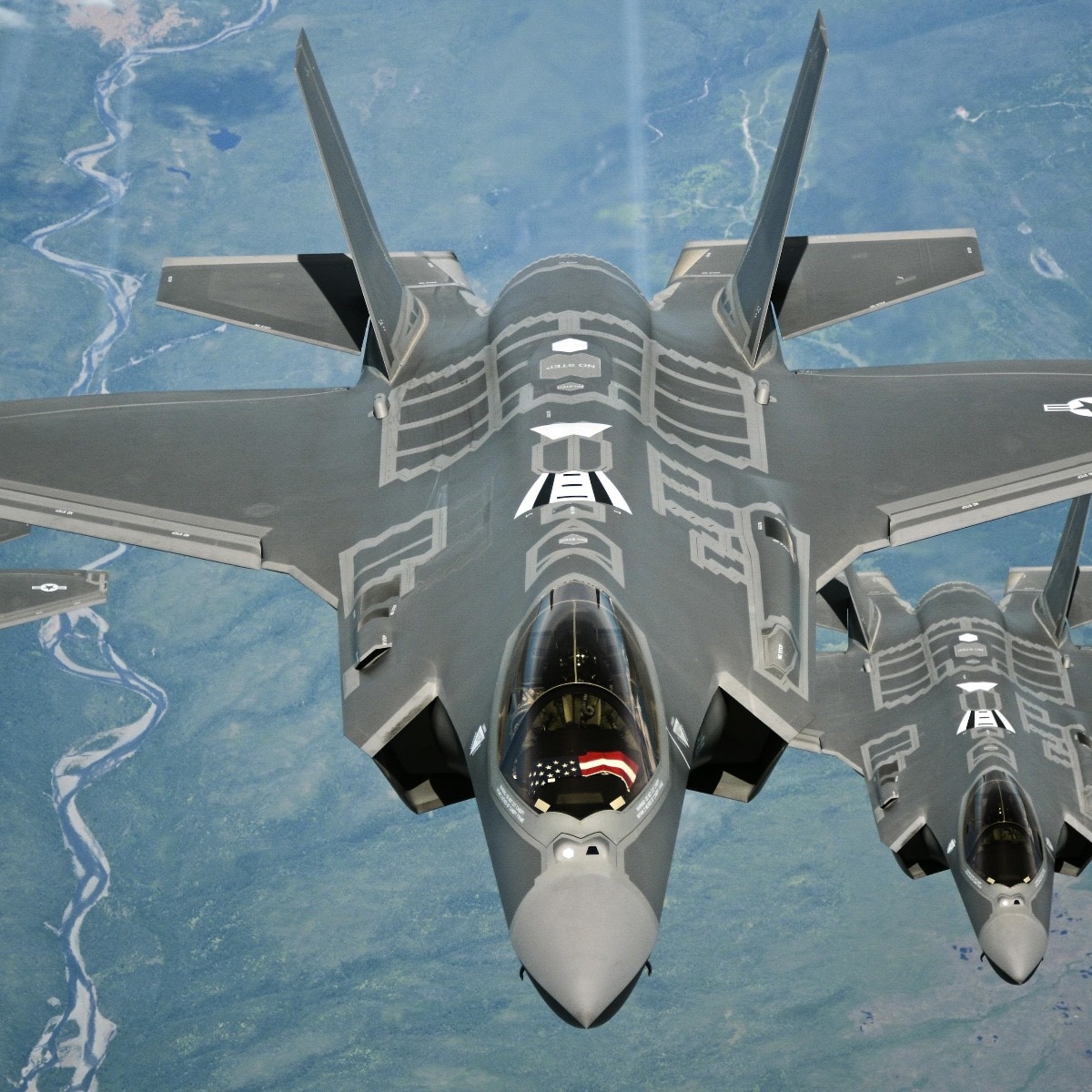Missing F-35 parts diverted to Hong Kong not sensitive, says Australia amid probe