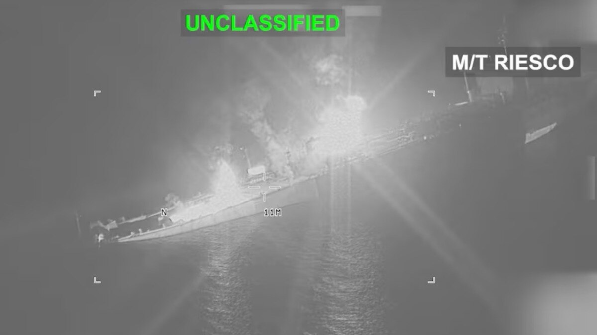 Image from article: Iran, US unleash biggest attack wave on shipping in dangerous escalation