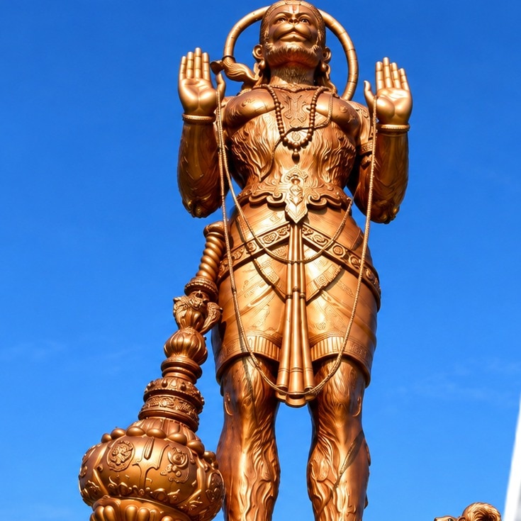 Didn't wear uniform for this: Hindu US army veteran on Texas Hanuman statue row