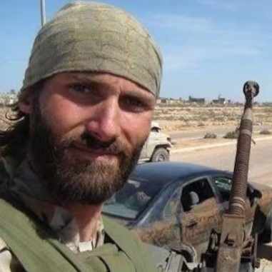 US mercenary Matthew Aaron VanDyke 