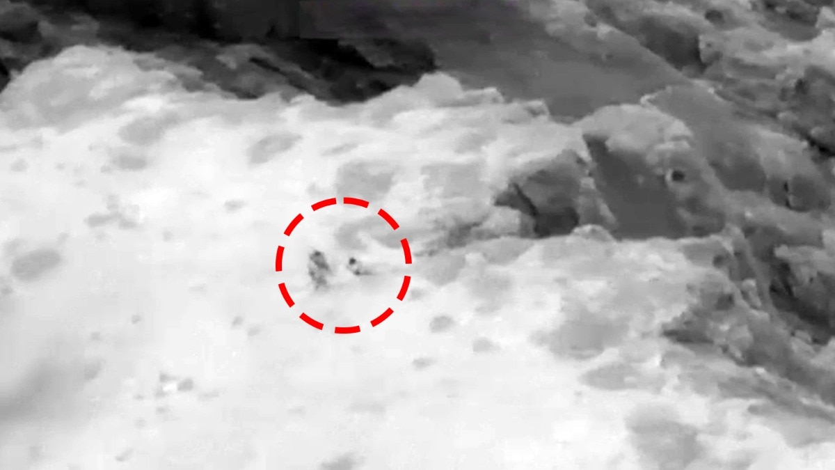 Shot down in Iran, US pilot stayed put for 2 days. Video shows dramatic rescue