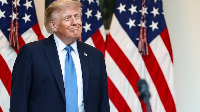 US President Donald Trump US President Donald Trump
