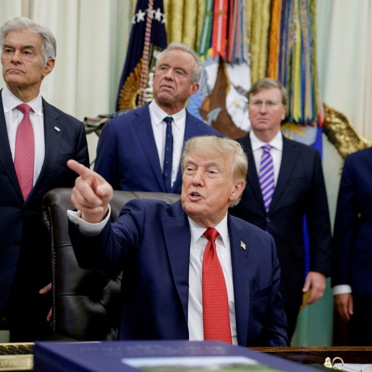 CNN, MS NOW and Politico sue Trump administration over White House ban