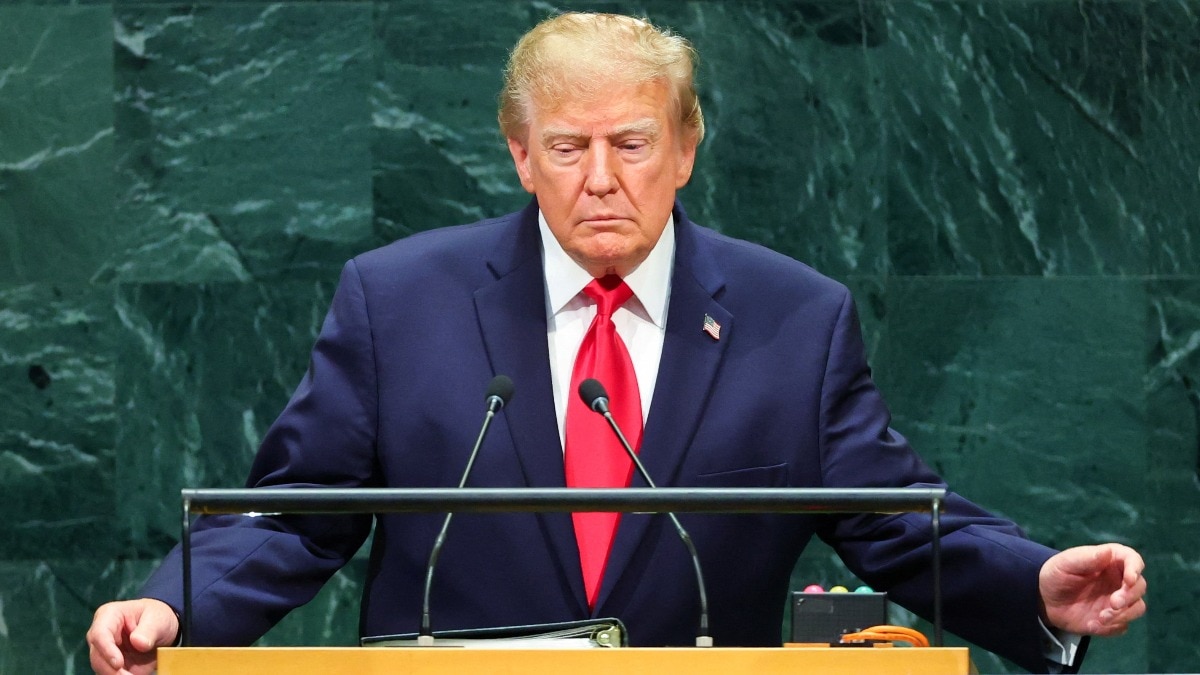 Trump says US will not restrain AI growth despite warnings