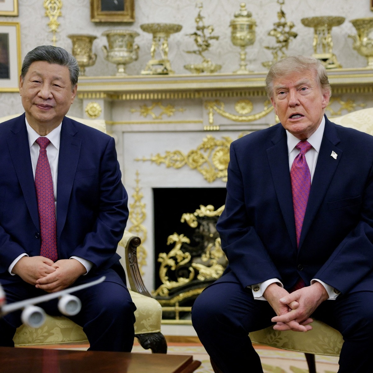 Trump discusses Iran war with Xi, says China helping Tehran is totally unacceptable