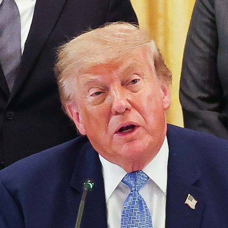 Unites States typo in AI pledge, and Trump, Musk, Zuckerberg, Pichai all sign it