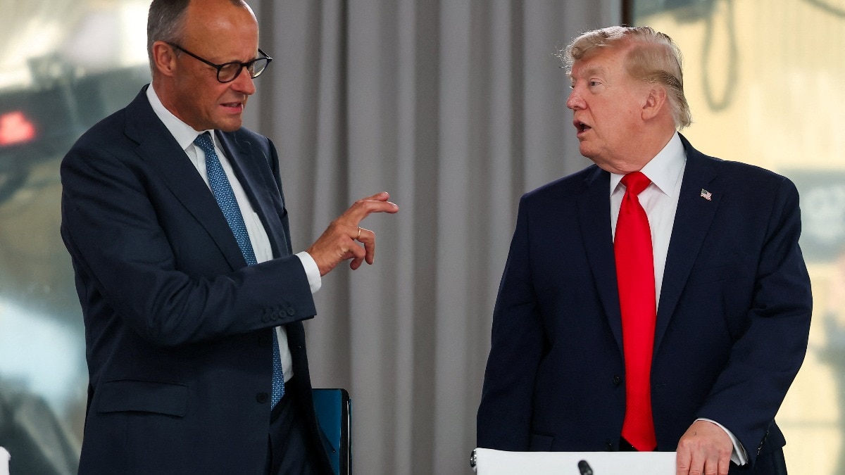 Trump celebrates far-right group's poll win. German Chancellor cancels call with him Trump celebrates far-right group's poll win. German Chancellor cancels call with him