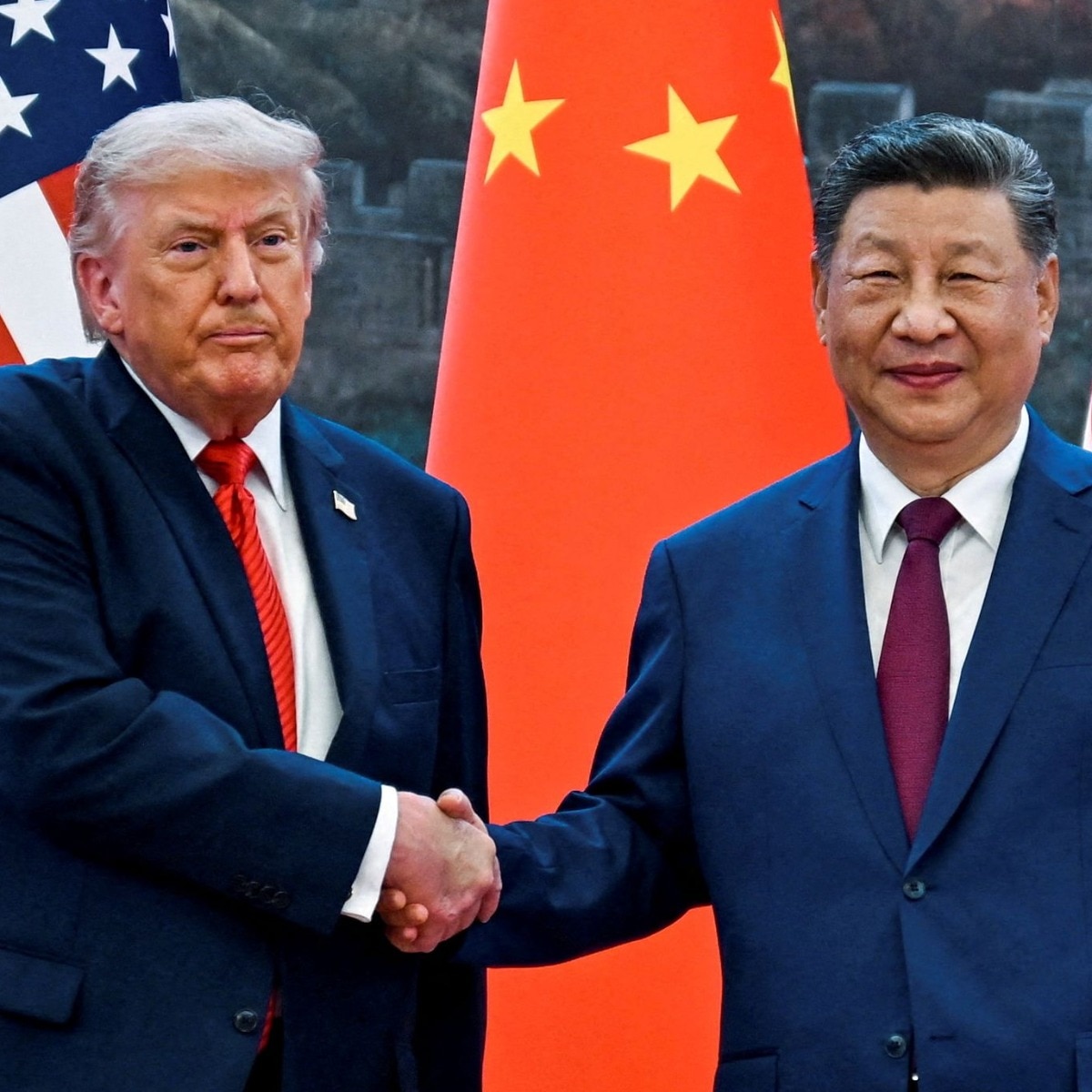 US President Donald Trump visited China in May and met his Chinese counterpart, President Xi Jinping. (Image: Reuters) US President Donald Trump visited China in May and met his Chinese counterpart, President Xi Jinping. (Image: Reuters)