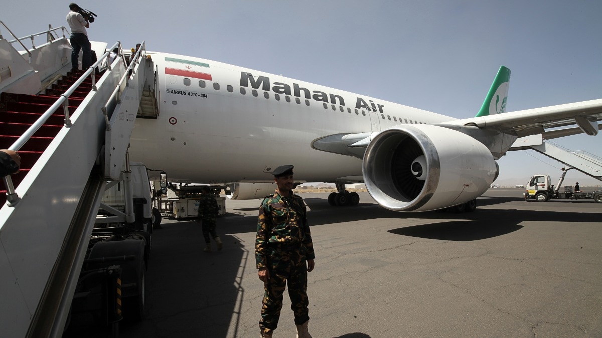 The latest measures are designed to further isolate Iran's aviation sector. (File Photo: Reuters)
