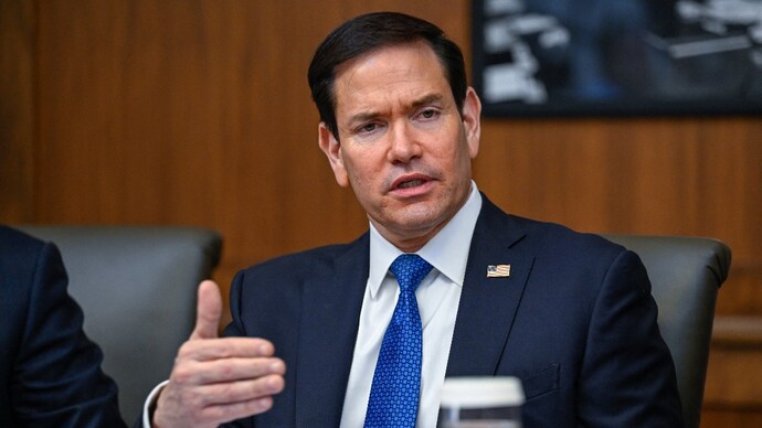 US Secretary of State Marco Rubio speaks during a cabinet meeting. (Photo: Reuters) US Secretary of State Marco Rubio speaks during a cabinet meeting. (Photo: Reuters)
