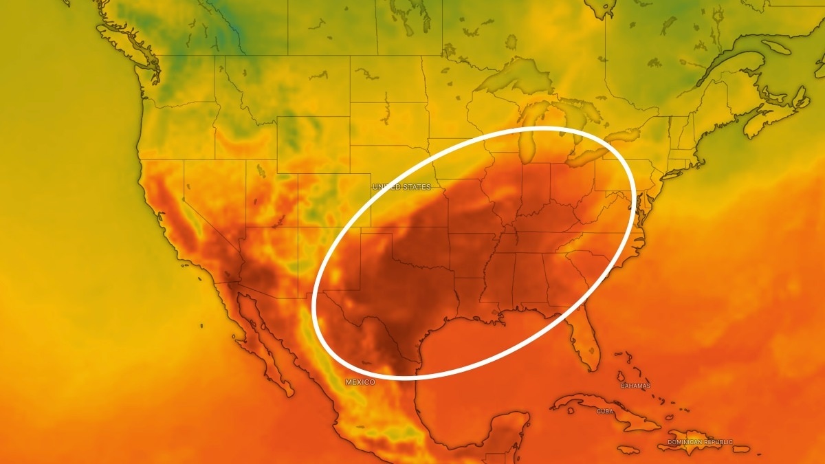 US should have cooled down in autumn. Instead, it's baking under a heat dome
