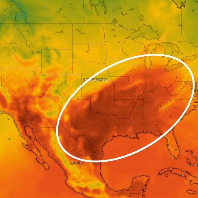 US should have cooled down in autumn. Instead, it's baking under a heat dome