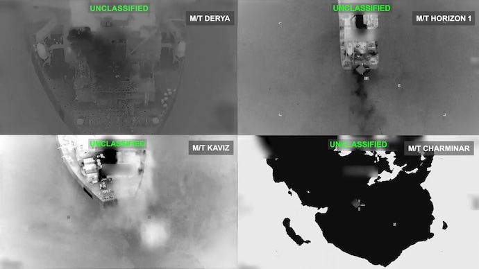 US destroys five Iranian oil tankers after missile attacks on navy warship