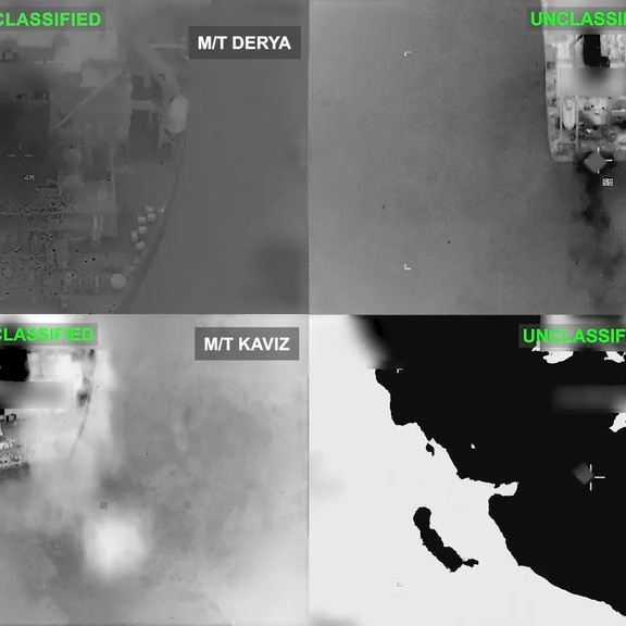 US says it destroyed five Iranian tankers in response to IRGC attacks