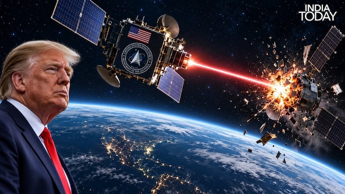 There is no public information about how many such weapons exist, or where they are deployed. (Generative AI by India Today) US space weapons deploy