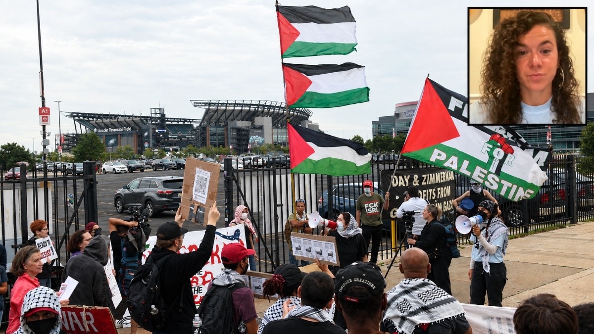 Black Palestinian activist in US comes out as white and Jewish