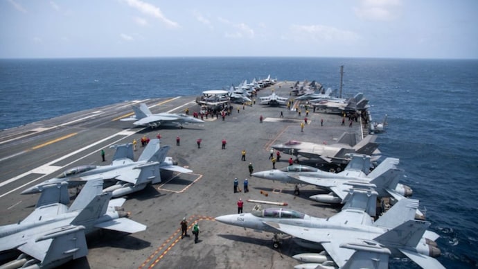 Around 50,000 US troops are still deployed across the Middle East. (Photo: X: CENTCOM)