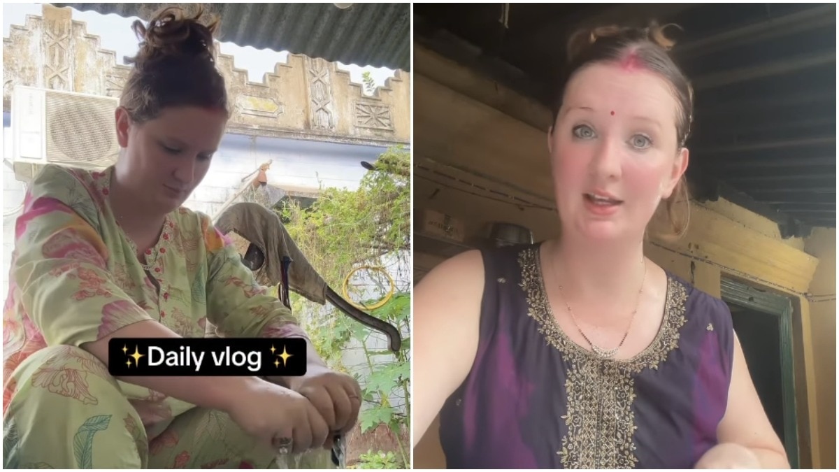 US woman settles in Bihar village after marriage, shares glimpses of her new life