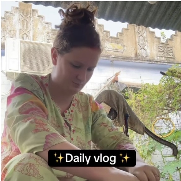 US woman settles in Bihar village after marriage, shares glimpses of her new life
