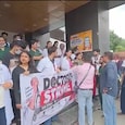 Uttarakhand doctors protest over stipend hike Uttarakhand doctors protest over stipend hike