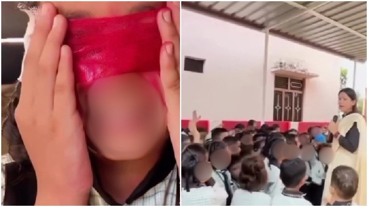Uttarakhand school's dramatic anti-phone skit leaves students sobbing in fear