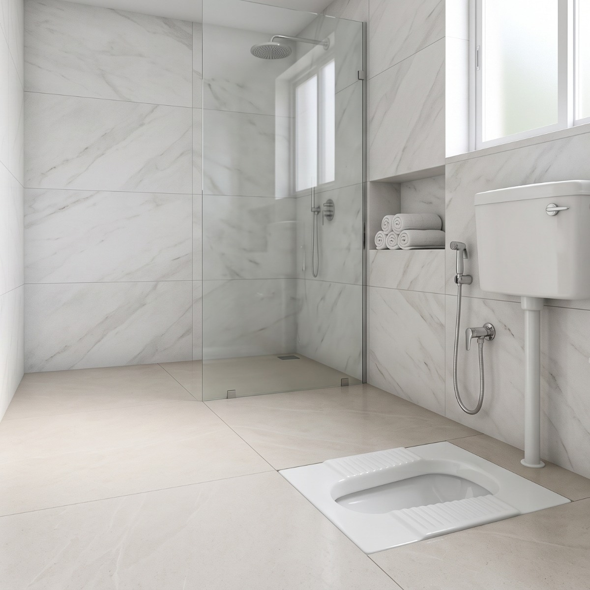 How to get rid of bathroom smell with a simple baking soda trick