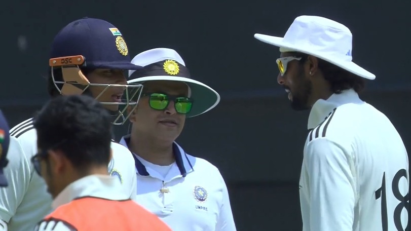 Rattled Tilak Varma sledges Vaibhav Sooryavanshi in Duleep Trophy final
