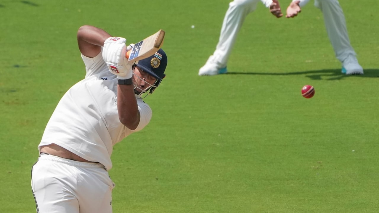 Vaibhav Sooryavanshi for Test cricket? Teenager tears into Mohammed Siraj in Duleep Trophy final Vaibhav Sooryavanshi for Test cricket? Teenager tears into Mohammed Siraj in Duleep Trophy final
