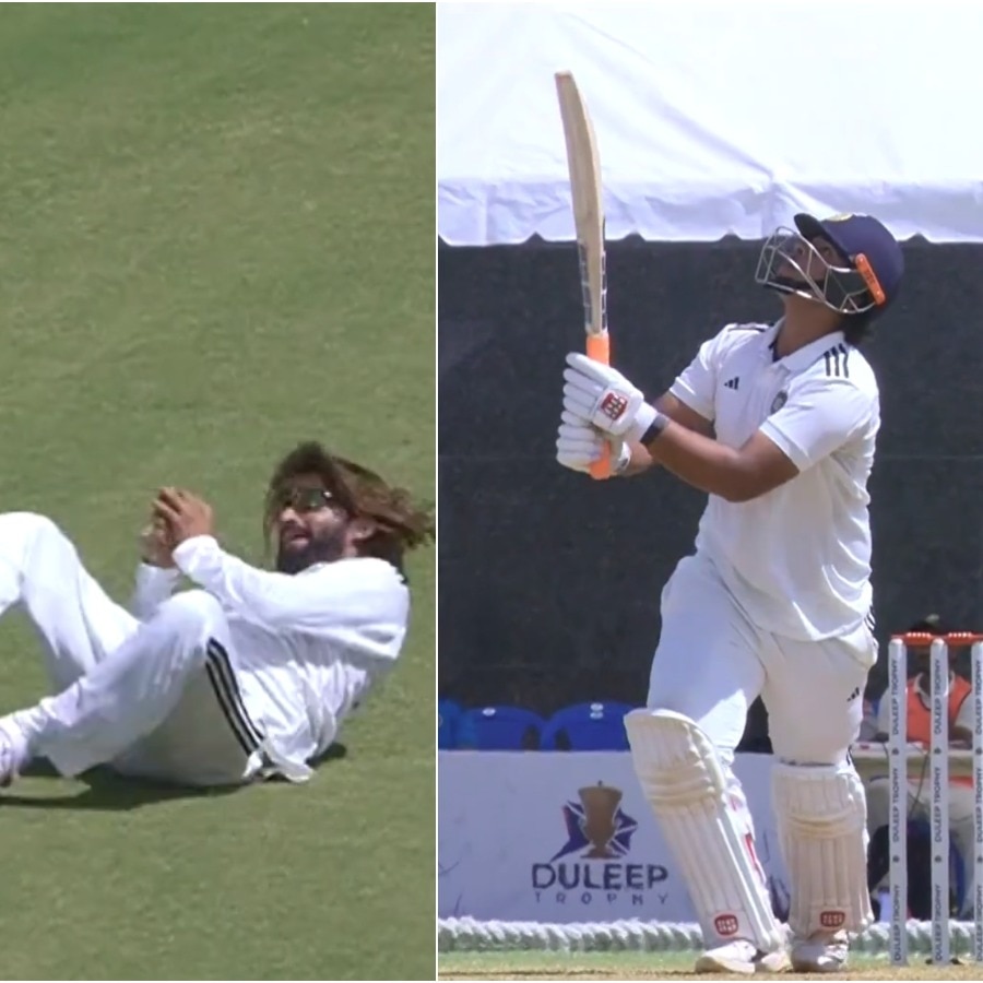 Vaibhav Sooryavanshi storm ends after stunning catch by Rajat Patidar