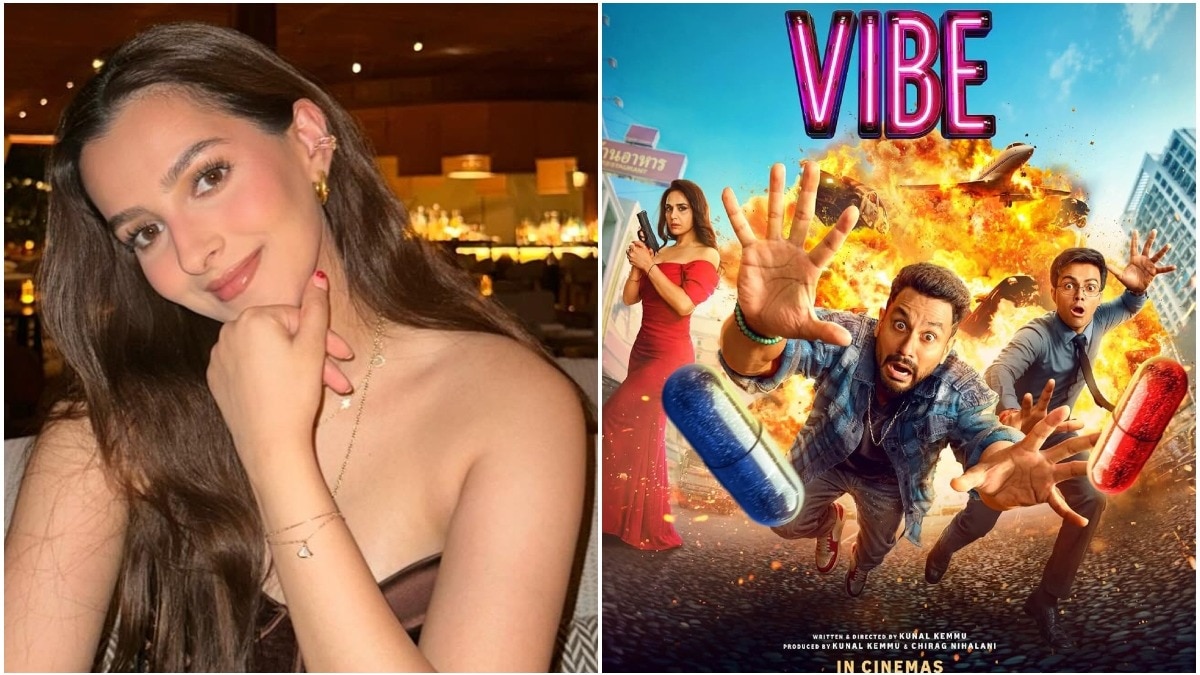 Actor Vanshika Dhir recalls Kunal Kemmu's words after her first take on Vibe