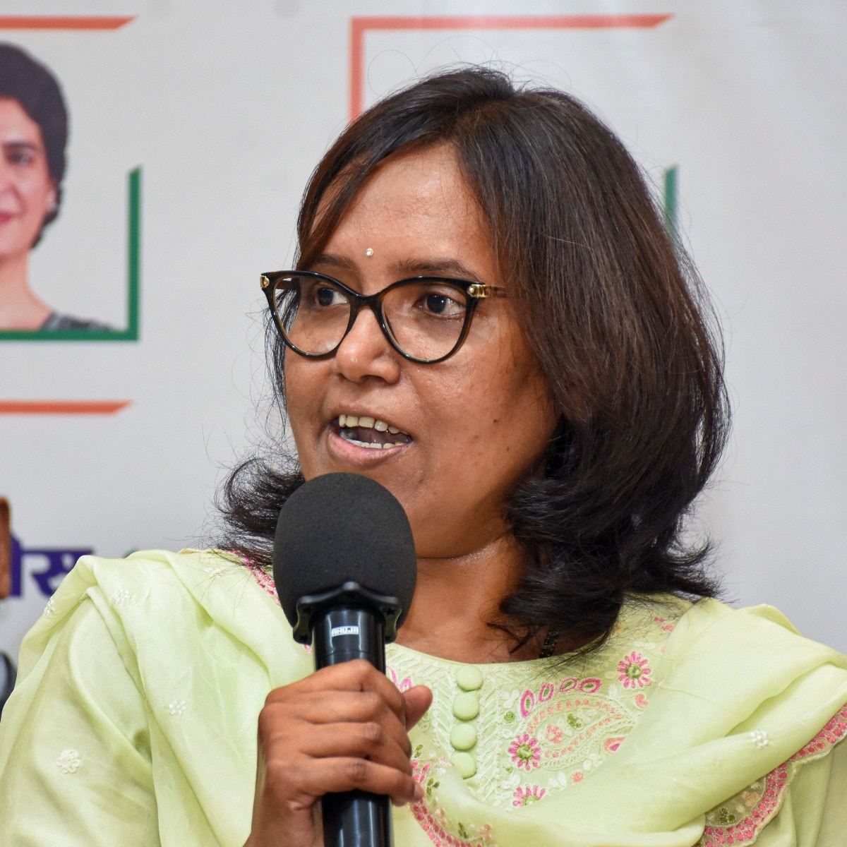 Varsha Gaikwad detained at IIT-Bombay protest over Sahil Wakode death