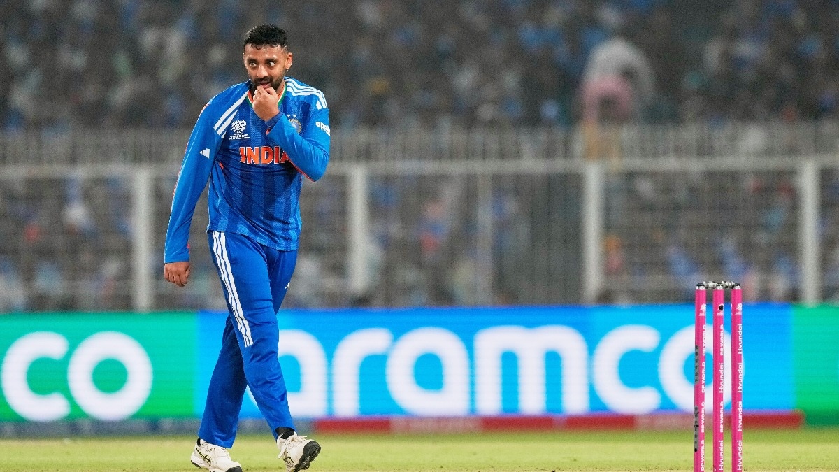 Varun was ruled out of the Afghanistan T20Is with another injury (Courtesy: AP) Varun Chakravarthy