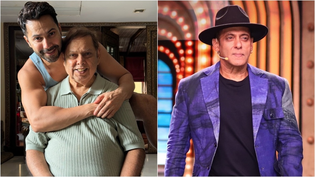 Varun Dhawan shares father David's reaction to Salman's anti-trolling rant