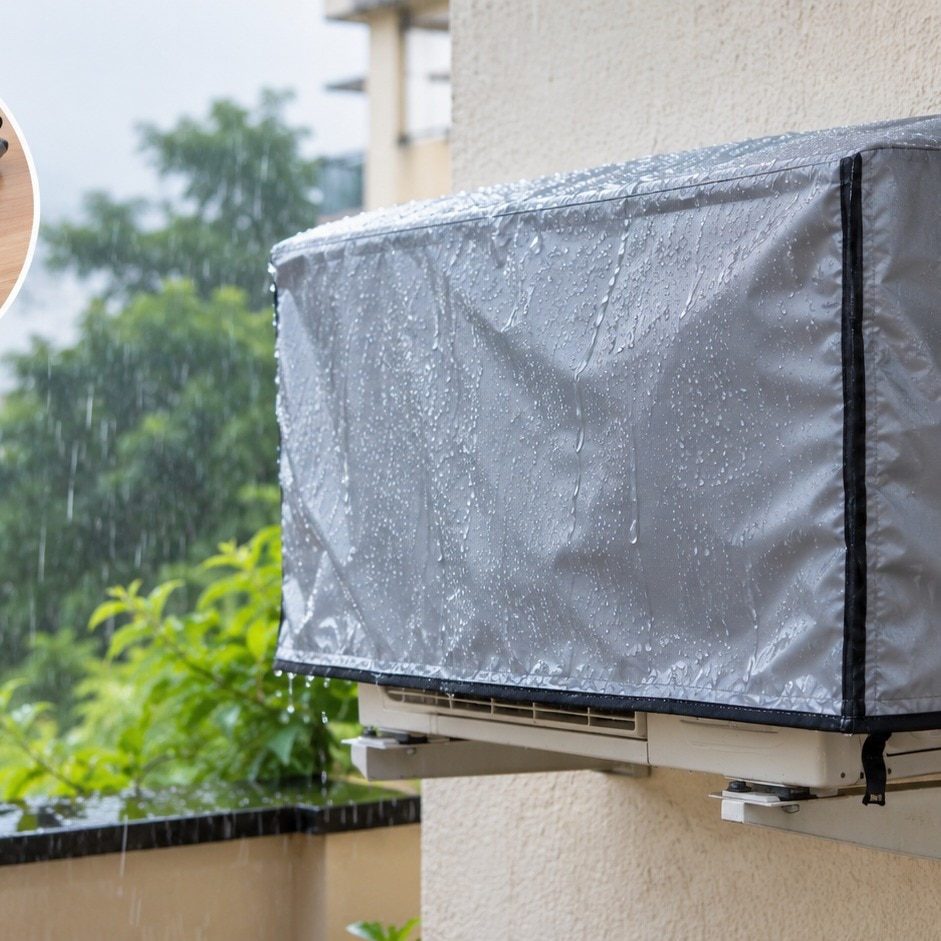 A Rs 250 rain cover could save your AC from costly monsoon repairs