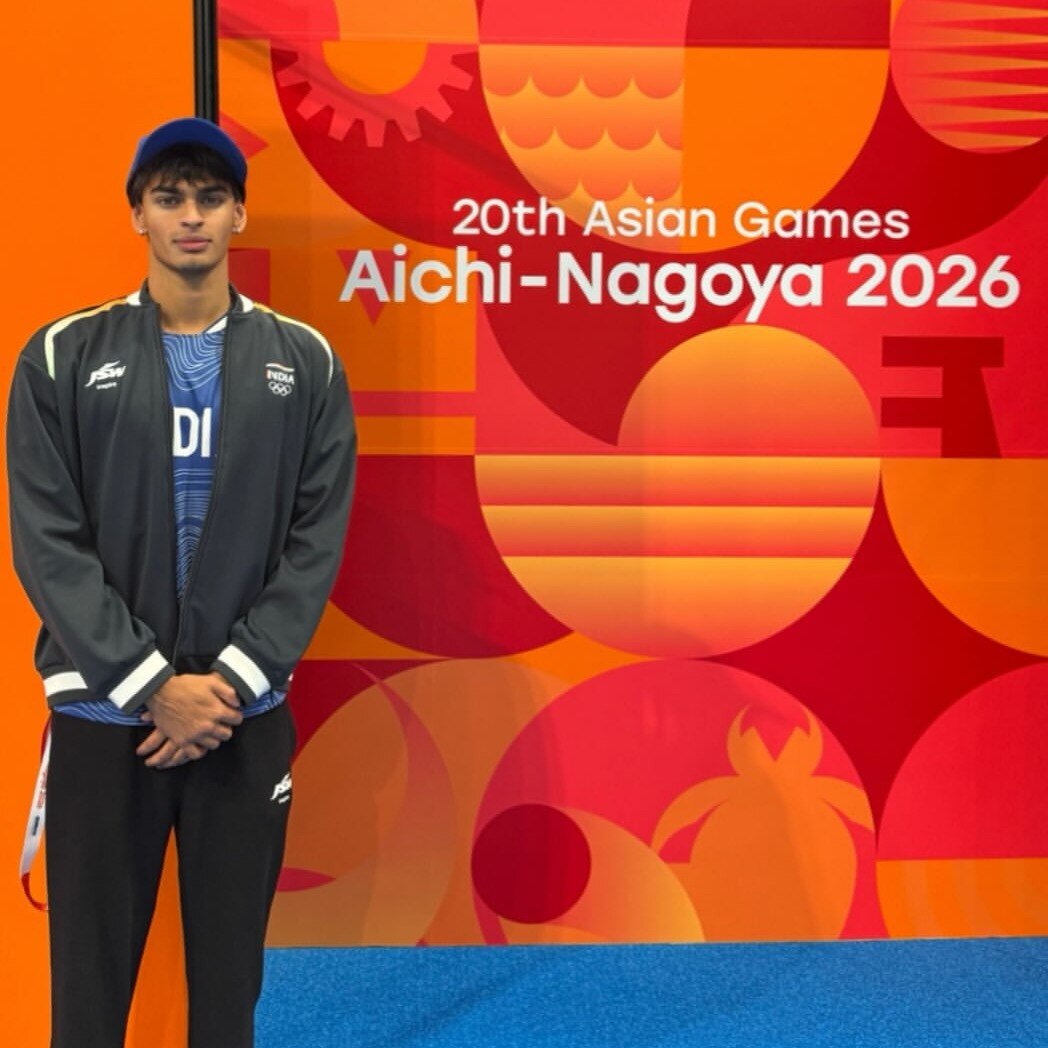 Vedaant Madhavan takes next step as Asian Games swimming debut beckons