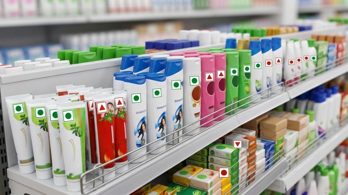 Green for veg, red for non-veg: New labelling rule for soap, shampoo, toothpaste
