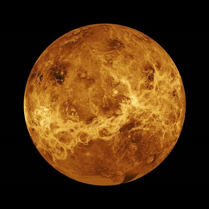 Earth's twin Venus ate its own moon and didn't even burp