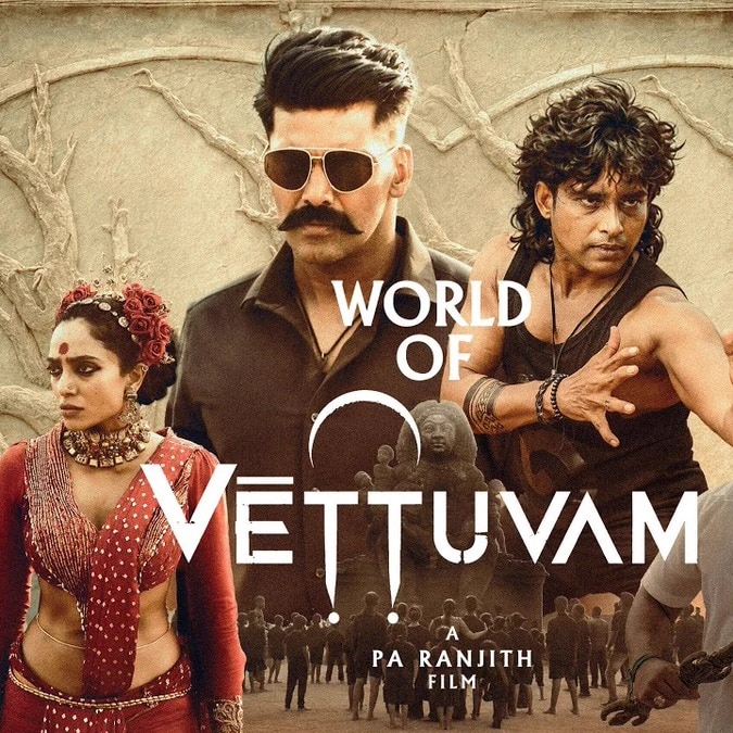 Vettuvam glimpse: Pa Ranjith teases a dystopian world of sport, power and survival