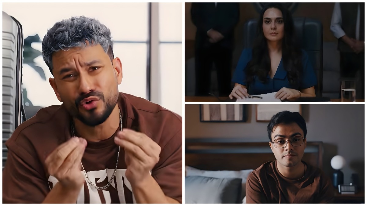 VIBE trailer: Kunal Kemmu, Preity Zinta, Sparsh Shrivastava lead chaotic spy comedy