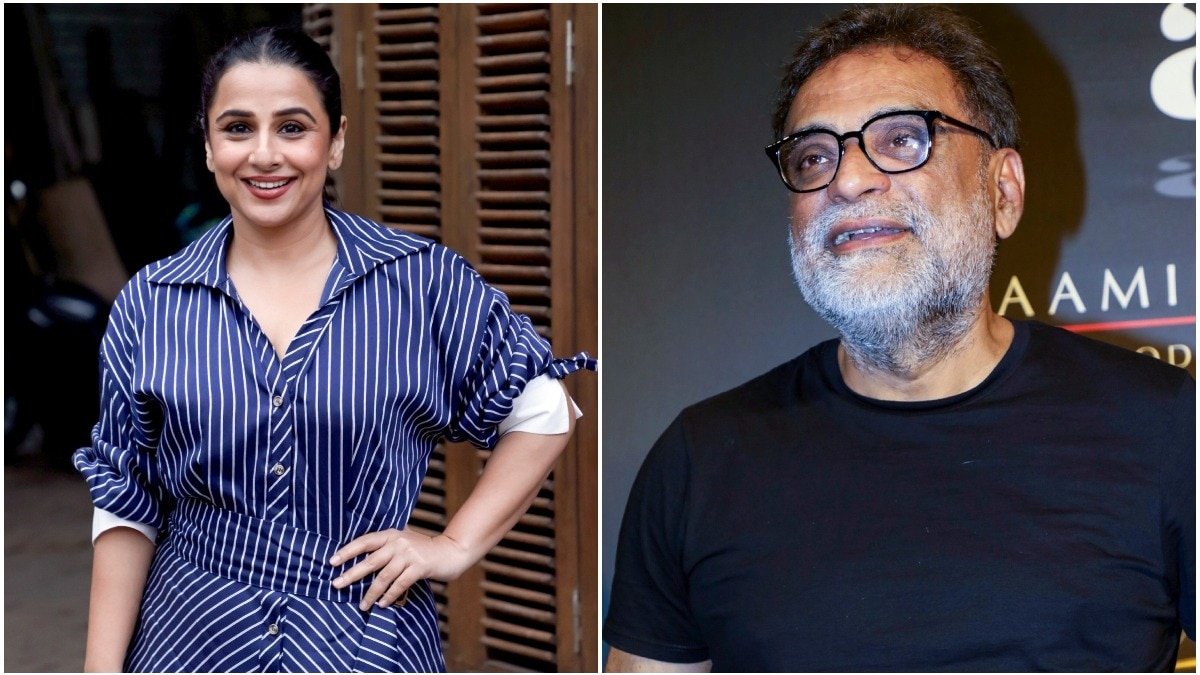 Vidya Balan, R Balki reunite for new Tamil film 17 years after Paa