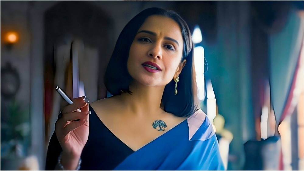 Jailer 2: Vidya Balan makes a smoking entry as Kantha, character glimpse revealed