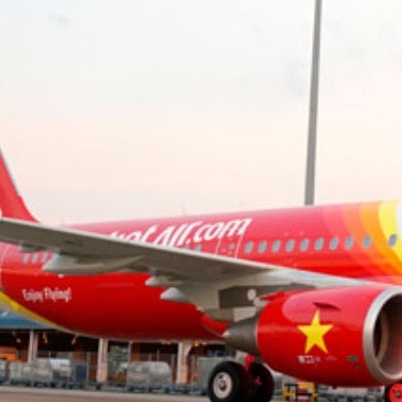 Vietjet air flight