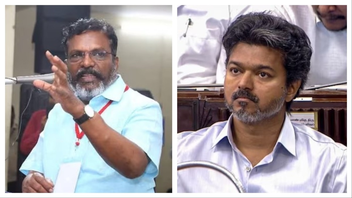 VCK Chief Slams CM Vijay for 'Undignified' Body-Shaming of MK Stalin