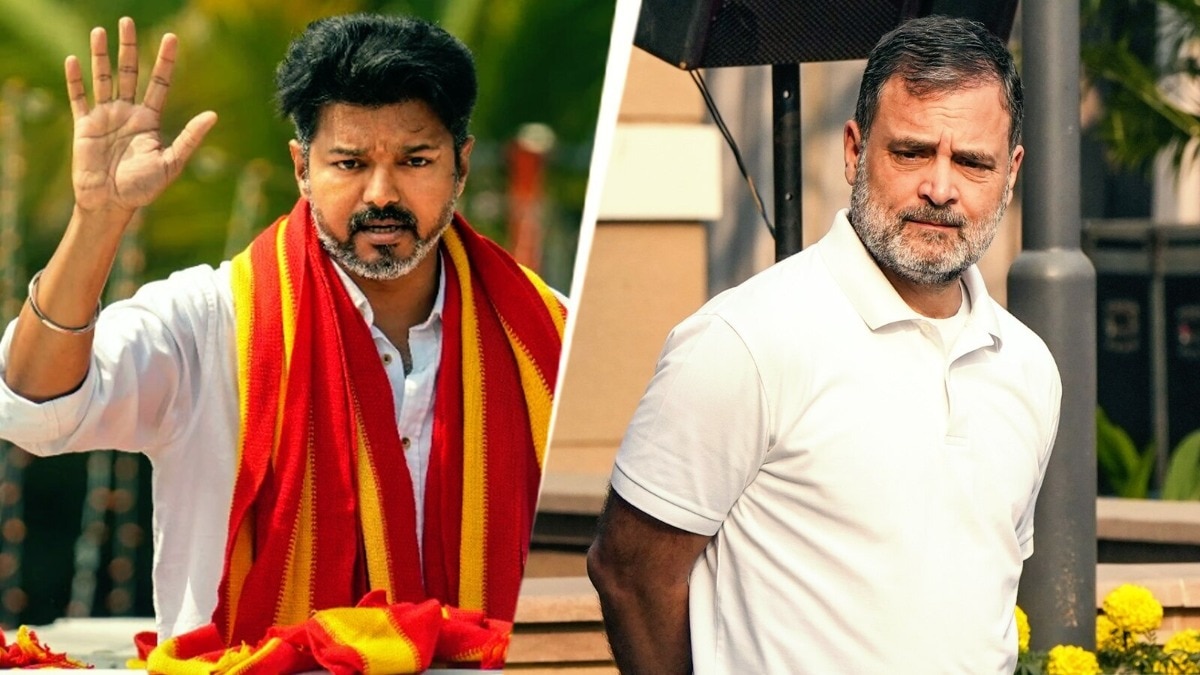 The competing claims over Vijay and Rahul Gandhi have raised questions about the coalition’s future. (File Photo: ITG) Vijay and Rahul Gandhi