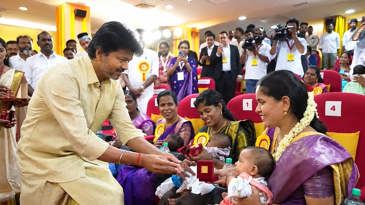 Milk more important: BJP flags dairy crisis as Vijay promises gold for babies