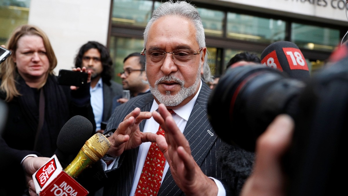 Vijay Mallya outside Westminster Magistrates Court in London. (Photo: Reuters/file) Vijay Mallya