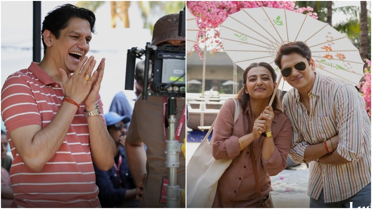 Vijay Varma opened up on Lust Stories 3. Photo: Instagram Vijay Varma