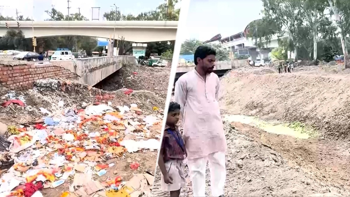 Delhi man takes on filthy Munak Canal, leads massive cleanup mission