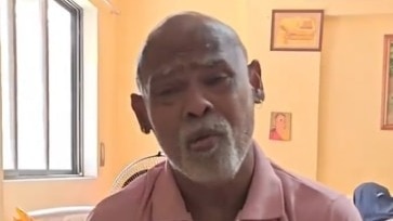 Vinod Kambli struggles to speak coherently in video from elderly care center